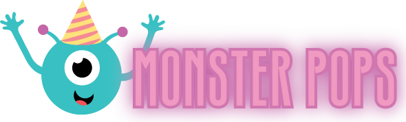 Monster Pops Shop Logo